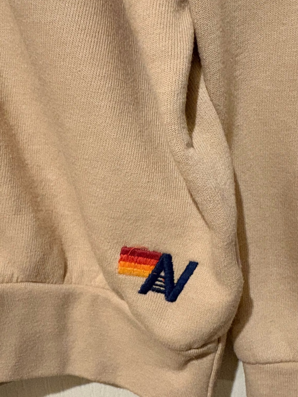 AVIATOR NATION
BOLT FADE RELAXED CREW
SWEATSHIRT - SAND // PINK //
PURPLE - Picture 4 of 8